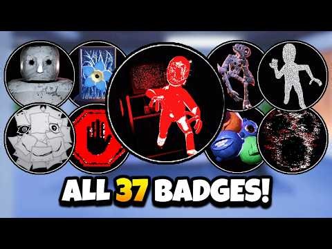 DOORS The Archives Update - How To Get All 35 Badges/Achievements! [ROBLOX]