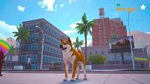 犬オープンワールドゲーム『Doge Simulator』発表。ジェットパック飛行に目からビーム、街を壊す破壊神シバイッヌ - AUTOMATON