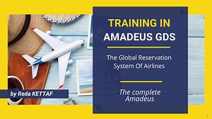 Learn Amadeus GDS, Amadeus Step By Step , Amadeus booking ticket | Reda Kettaf | Skillshare