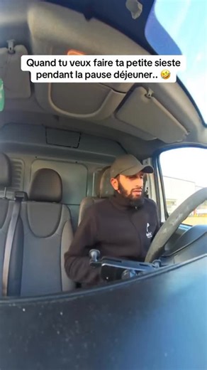 DELIV’ PARE-BRISE FRANCE 🇫🇷 on Instagram: "Vous aussi ça vous fait ça quand vous faites une sieste ? #prankvideo #humour"
