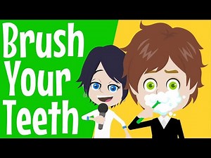 Brush Your Teeth Song | Healthy Teeth | Early Years | EYFS | Teeth | Teeth Brushing