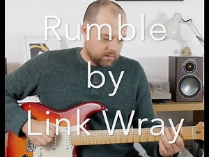 Rumble - Link Wray - Guitar Tutorial - How To Play Rumble - Pulp Fiction Song Guitar Lesson