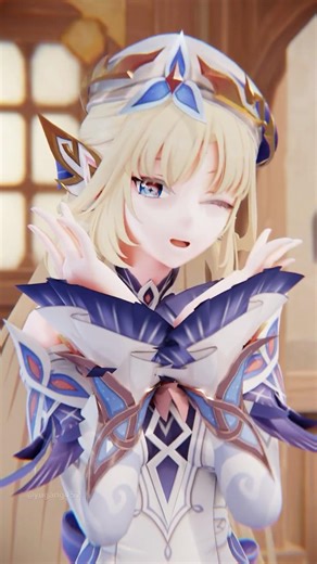 【MMD/Genshin Impact】Catch Catch【Nicole】
