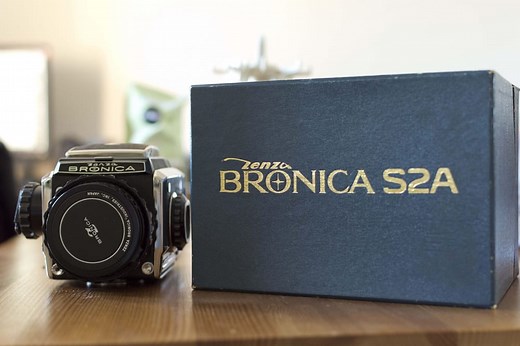 Camera review: Zenza Bronica S2A