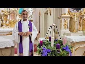 Peace is what 2nd Sunday of Advent focuses on - Year A