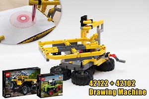 LEGO MOC-111959 Drawing Machine (42122   42102) (Technic 2022)