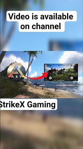 Ark Pc On Mobile | full setup | Ark survival evolved #ark #arksurvivalevolved #cloudgaming