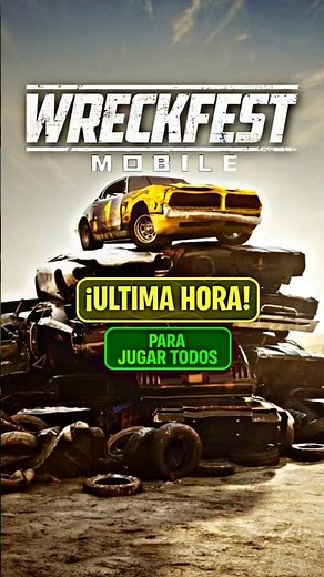 WRECKFEST MOBILE: INSTALL and PLAY this BRUTAL RACING and DESTRUCTION GAME
