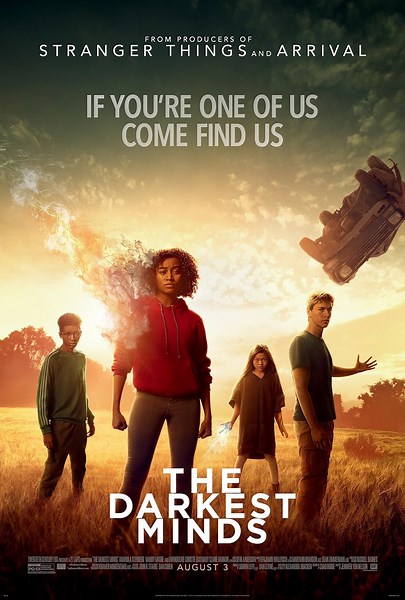 The Darkest Minds (2018) ⭐ 5.7 | Action, Adventure, Drama