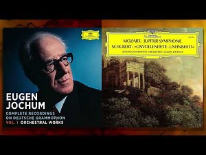 Schubert: Symphony No. 8 in B minor, D. 759 “Unfinished” - BSO, Eugen Jochum. Rec. 1973