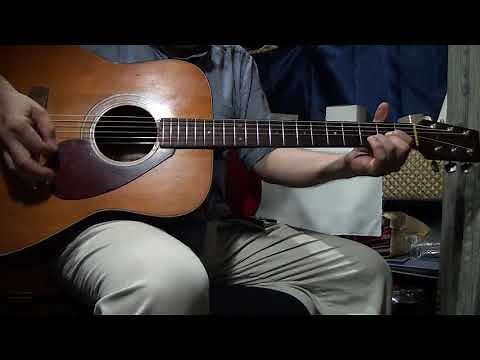 YAMAHA FG200 グリーンラベル試聴動画