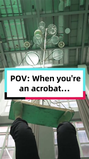 It takes years to become an overnight success! Watch an acrobat train from her first-person view, and you'll see how hard it is to pull off a perfect performance. | Discover China
