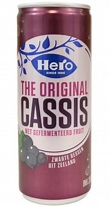 HERO CASSIS BLACK CURRANT SODA 250ml