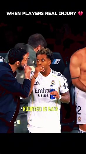 Rodrigo del Real Madrid: Un Momento Emotivo que Conmueve 🥲💔