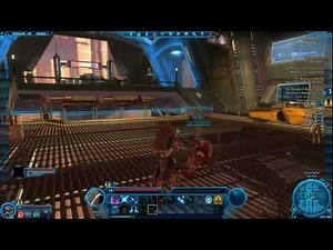 SWTOR: The best mount you can get! (It flys / 2 person mount)