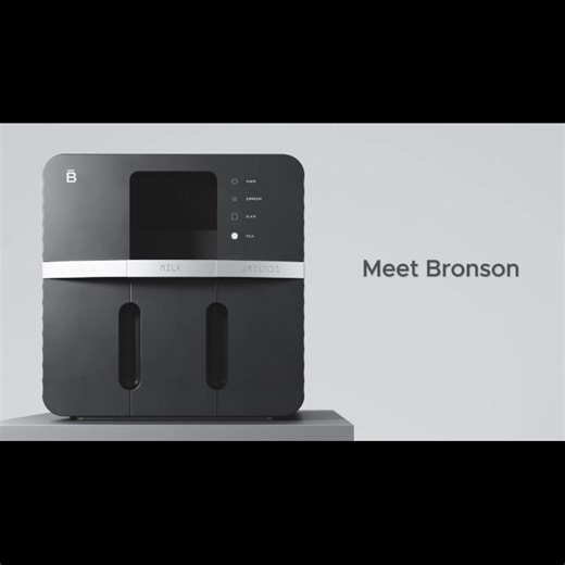 Why Bronson is revolutionizing home coffee: ✅ Barista-Quality, No Effort ✅ No Pods, No Waste ✅ Smart, Self-Cleaning System ✅ Whisper-Quiet Brewing ✅ Beautiful, Compact Design ⬇️ Reserve your Bronson today and enjoy special pre-launch offers: https://ilove.mybronson.com/ 🫘 | My Bronson