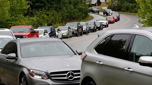 WATCH: In this timelapse, a long gas line waits to refuel at the Costco in Apex, North Carolina, on Wednesday morning, May 12, 2021. Gasoline from the Gulf Coast has again begun reaching NC through the Colonial Pipeline, the company said Thursday morning, but Triangle drivers are still finding fuel in short supply. As of Thursday morning, more than 70% of stations in North Carolina were out of gasoline, according to GasBuddy.com, an app and website that aggregate consumer and station reports on 