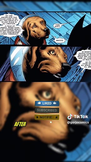 The Story of Cosmo the Spacedog #marvel #marvelcomics #cosmo