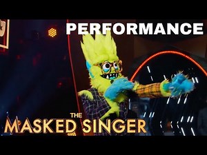 Thingamajig sings “Caught Up” by Usher | The Masked Singer | Season 2