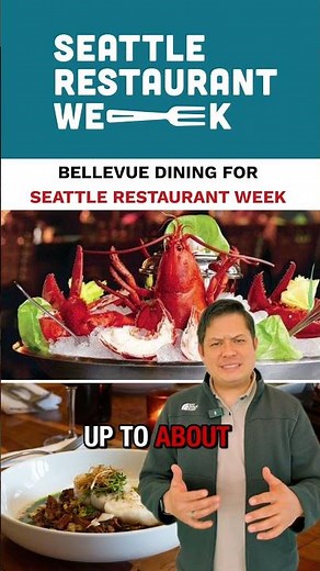 Seattle Restaurant Week is back Oct 26-Nov 8!