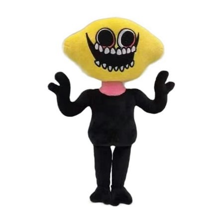 Friday Night Funkin Merch Plush Toy Cute Fnf Plushies Soft Game Stuffed Doll Gifts For Kids Boys And Girls (lemon Demon) - Walmart.ca