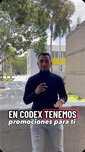 Cursos CODEX on Instagram: "¿Te gustaría empezar tu curso con tus amigos y, además, obtener un beneficio especial? ¡En CODEX el éxito se comparte! Hemos activado dos promociones que no puedes dejar pasar: 💥 Promo X3: Inscríbete con dos amigos y los tres obtienen un 20% de descuento en su curso. ¡Aprender en equipo tiene sus recompensas! 🤝 Promoción de Referidos: ¿Ya eres parte de CODEX? Trae a un amigo, y ambos ganan un beneficio especial en su inscripción. Aprovecha para formarte en Inglés, I