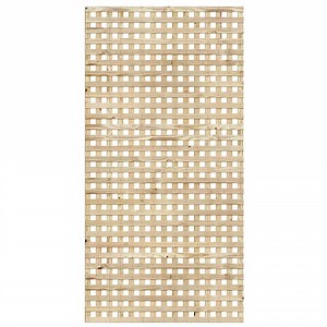 Reviews for 4 ft. x 8 ft. Pressure Treated Pine Wood Square Privacy Lattice Panel | Pg 4 - The Home Depot