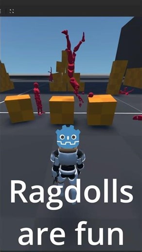 Making perfect ragdolls in Godot 4.0+, but I have one issue and need help