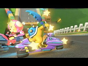 Mario Kart 8 Wii U Mario Racing larry 150cc Shell Cup Marioracinghub