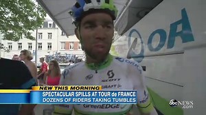 What's Behind Tour De France Bike Crashes?