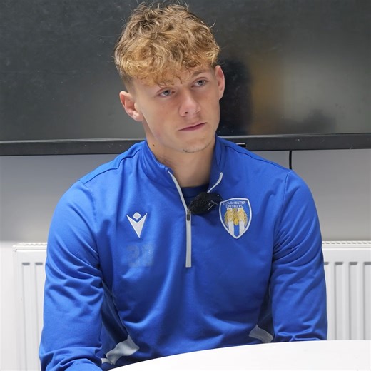 We sat down with Alex Faux for his first interview after joining the U’s Academy, discussing his move from Fulham and his ambitions at Colchester United. Watch the full interview over on our YouTube channel below. https://youtu.be/66Y2aRBuu2I #ColU | #WeAreUnited | Colchester United FC