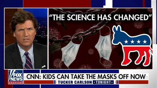 Democrats decide to ditch masks right in time for the midterms | Tucker Carlson Tonight