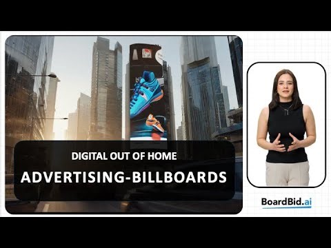 DOOH Advertising in Billboards | Capture Attention at Scale with BoardBid.ai