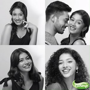 Bring out your natural whiter smile with the new Closeup whitening toothpaste. Get Closer with confidence! #Closeup #WhiteSmile #GetCloser | Closeup