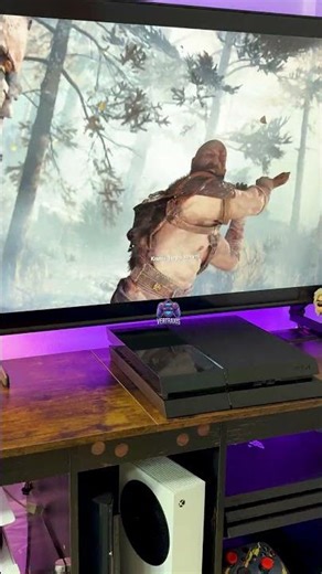 Is God of War (2018) the most beautiful game on PS4? ❄️🪓