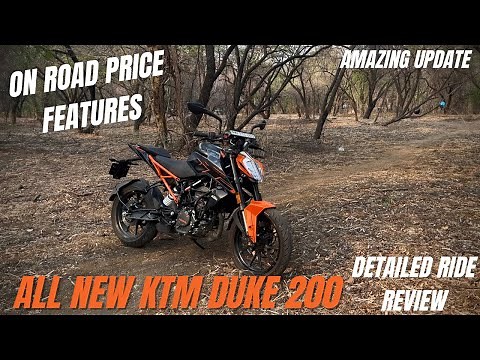 2025 KTM Duke 200 Detailed Review | Lots Of Updates | Powerful Machine