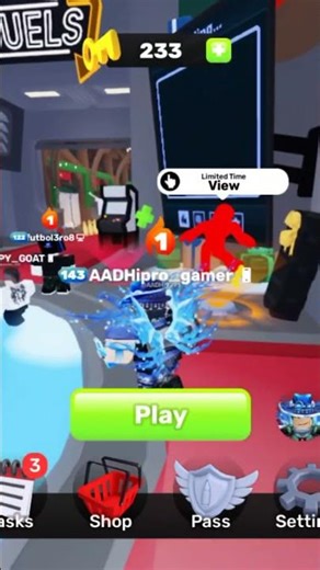 Rivals update lobby Roblox