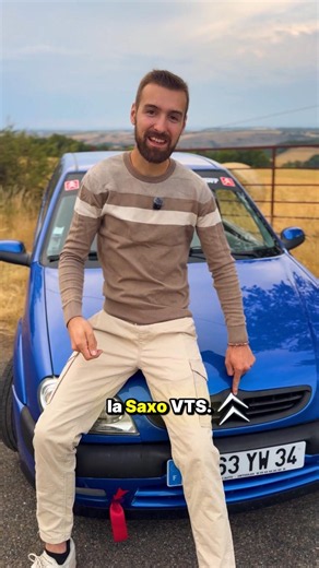 🚨 Une CITROËN SAXO VTS 16V est à gagner !