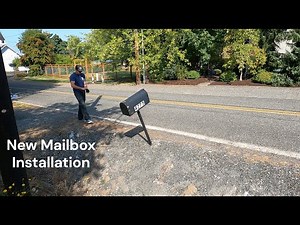 Installing a New Mailbox in 60 Seconds