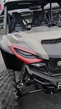 2024 Yamaha Wolverine RMAX4 1000 XT-R