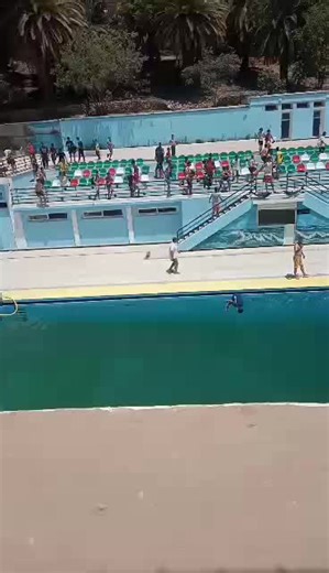 Outdoor Pool Fun with Friends and Family