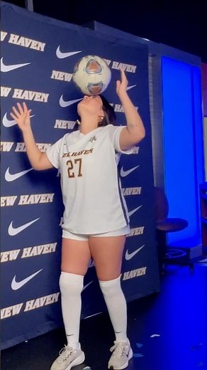 Women's Soccer Media Day University of New Haven 2026 #soccer #mediaday #collegesports