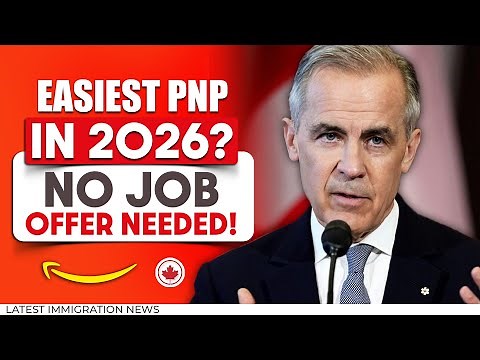 EASIEST PNP IN 2026? Top 3 Provincial Nominee Programs NO JOB OFFER Required | Canada Immigration