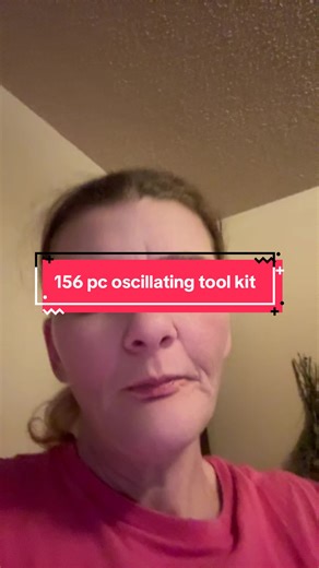156 pc oscillating tool kit #tool #tools #oscillatingtool