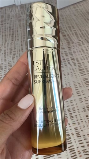 Revitalizing Supreme Sculpting Serum Review