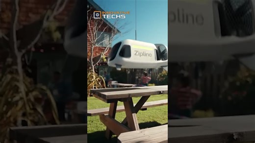 Futuristic drone delivery in action: Zipline P2’s contactless solution explained