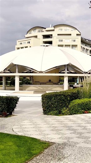 KAYA PALAZZO BELEK GENERAL VIEW FROM THE BEACH.