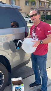 Busy day today, what with football playoffs, grocery shopping, and having to top off the DEF tank…but I hardly broke a sweat! | Jack Beckman