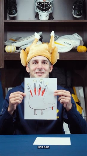 Nashville Predators | You know we had to draw some hand turkeys for Thanksgiving 🦃 | Instagram
