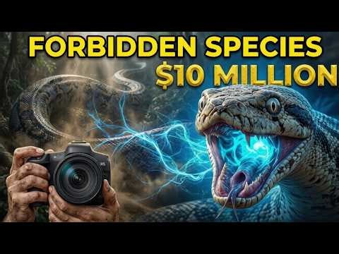 "AMAZON REVEALED: 19ft Titanoboa & Humanoid Creatures Caught on Camera! (Ancient Titans Return)"2026